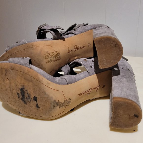 Sam Edelman studded sandals - Picture 4 of 5